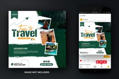 Travel and Tour Dream Adventure Social Media Design Template Product Image 2