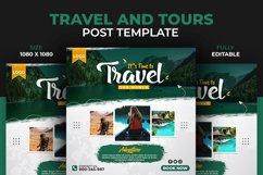 Dream Adventure Social Media Instagram Post Design Template Product Image 1