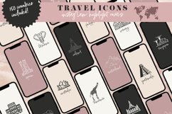 travel countries instagram highlight covers