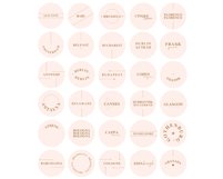 travel europe instagram highlight icons