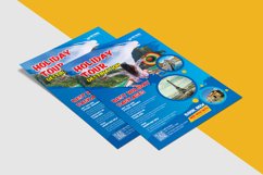 Travel Flyer Template Product Image 2