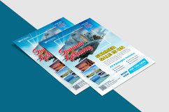 Travel Flyer Template Product Image 2