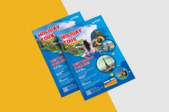 Travel Flyer Template Product Image 4