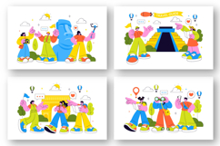 10 Travel Guide and Tour Illustration Product Image 3