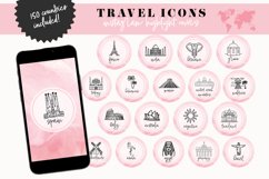 travel instagram highlight covers