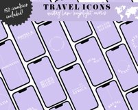 travel instagram highlight covers