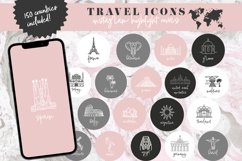 travel instagram highlight covers