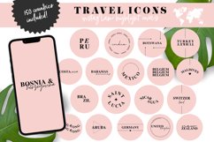 travel instagram highlight covers