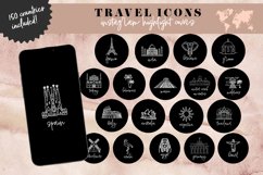 travel instagram highlight covers