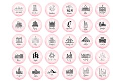 travel instagram highlight covers cities