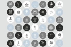 travel instagram highlight icons