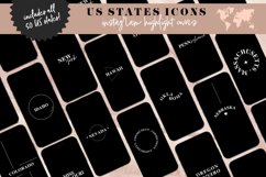 travel instagram highlight icons