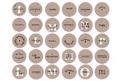 travel instagram highlight icons cities