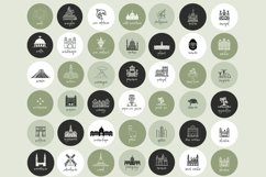travel instagram highlight icons