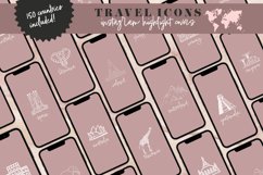travel instagram highlight icons