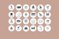 travel instagram influencer highlight icons