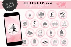 travel instagram story highlight covers