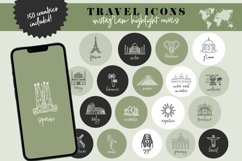 travel instagram story highlight covers