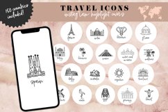 travel instagram story highlight covers