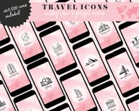 travel instagram story highlight covers