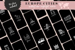 travel instagram story highlight icons 