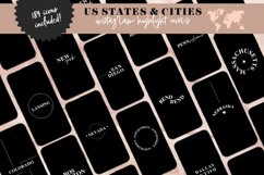 travel instagram story highlight icons