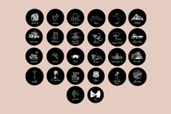 travel instagram story icons