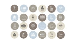 travel instagram story stickers