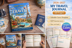 2026 &amp; 2027 Travel Journal Product Image 2