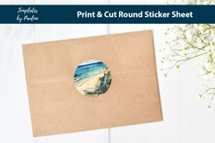 Travel Journal Digital Sticker