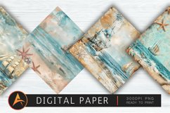 Bird of Paradise Digital Paper Pattern Product Image 1