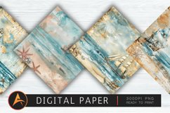 Bird of Paradise Digital Paper Product Image 1