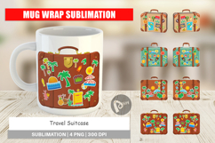 Mug Wrap Travel Suitcase Product Image 1