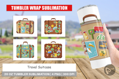 Tumbler Travel Suitcase Product Image 1