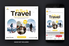 Travel Tours Dream Destination Social Media Post Template Product Image 2