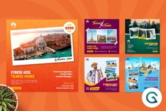 Travel &amp; Tours Instagram Template Product Image 3