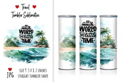 beach, tropical island, ocean, sea, palm trees, tropical paradise, vacation, travel, tourism, summer, tropical beach, exotic destination, island, waves, resort, watercolor illustration, digital art