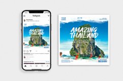 Traveling vol.3 - Flyer, Poster, Instagram Post RB Product Image 2