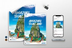 Traveling vol.3 - Flyer, Poster, Instagram Post RB Product Image 1