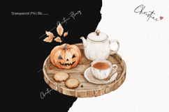 Cozy Halloween Tray | Halloween PNG Product Image 2