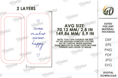 3D Serving Tray Board Laser Cut. Catchall Tray SVG Product Image 2