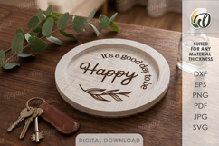 3D Serving Tray Boards Bundle Laser Cut. Catchall Tray SVG Product Image 4