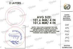 3D Serving Tray Boards Bundle Laser Cut. Catchall Tray SVG Product Image 5