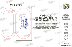 3D Serving Tray Board Laser Cut. Catchall Tray SVG Product Image 2