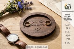 3D Serving Tray Boards Bundle Laser Cut. Catchall Tray SVG Product Image 9