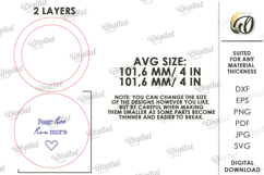 3D Serving Tray Board Laser Cut. Catchall Tray SVG Product Image 2