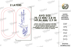 3D Serving Tray Board Laser Cut. Catchall Tray SVG Product Image 2