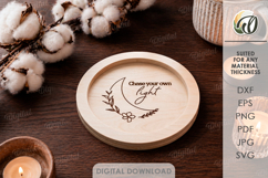 3D Serving Tray Boards Bundle Laser Cut. Catchall Tray SVG Product Image 11