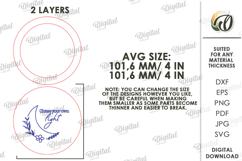 3D Serving Tray Board Laser Cut. Catchall Tray SVG Product Image 2