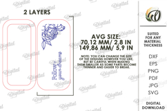 3D Serving Tray Board Laser Cut. Catchall Tray SVG Product Image 2
